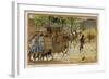 Drover's Wagon-null-Framed Giclee Print