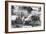 Drovers Camp, Australia, 1928-null-Framed Giclee Print