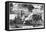 Drovers Camp, Australia, 1928-null-Framed Stretched Canvas