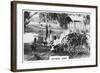 Drovers Camp, Australia, 1928-null-Framed Giclee Print