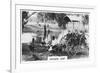 Drovers Camp, Australia, 1928-null-Framed Giclee Print