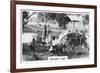 Drovers Camp, Australia, 1928-null-Framed Giclee Print