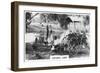 Drovers Camp, Australia, 1928-null-Framed Premium Giclee Print