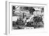 Drovers Camp, Australia, 1928-null-Framed Premium Giclee Print