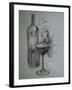 Drowned in Red Wine-Nobu Haihara-Framed Giclee Print