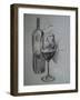 Drowned in Red Wine-Nobu Haihara-Framed Giclee Print