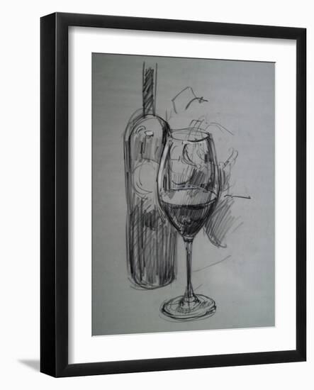 Drowned in Red Wine-Nobu Haihara-Framed Giclee Print