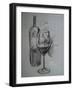 Drowned in Red Wine-Nobu Haihara-Framed Giclee Print