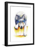 Drowning in Tears-JoJoesArt-Framed Giclee Print