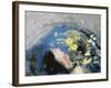 Drowning of Ophelia-Odilon Redon-Framed Giclee Print