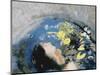 Drowning of Ophelia-Odilon Redon-Mounted Giclee Print