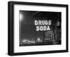 Drug Store Sign-null-Framed Photographic Print