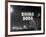 Drug Store Sign-null-Framed Photographic Print