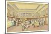 Drug Store, Union Station, Kansas City, Missouri-null-Mounted Art Print