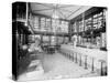 Drug Store with Soda Fountain, Possibly in Detroit, Michigan-null-Stretched Canvas