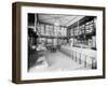 Drug Store with Soda Fountain, Possibly in Detroit, Michigan-null-Framed Giclee Print