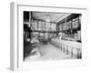 Drug Store with Soda Fountain, Possibly in Detroit, Michigan-null-Framed Giclee Print