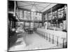 Drug Store with Soda Fountain, Possibly in Detroit, Michigan-null-Mounted Giclee Print
