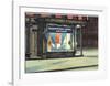 Drug Store-Edward Hopper-Framed Art Print