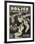 Drug Wars Dominate the Cover of Police Magazine-null-Framed Art Print