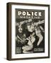 Drug Wars Dominate the Cover of Police Magazine-null-Framed Art Print