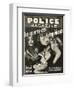 Drug Wars Dominate the Cover of Police Magazine-null-Framed Art Print