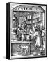 Druggist, 16th Century-Jost Amman-Framed Stretched Canvas