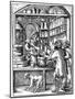 Druggist, 16th Century-Jost Amman-Mounted Giclee Print