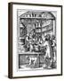 Druggist, 16th Century-Jost Amman-Framed Giclee Print