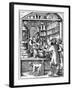 Druggist, 16th Century-Jost Amman-Framed Giclee Print