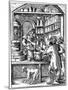 Druggist, 16th Century-Jost Amman-Mounted Giclee Print