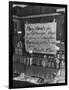 Drugstore Abandoned During World War II-null-Framed Photographic Print