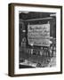 Drugstore Abandoned During World War II-null-Framed Photographic Print