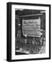 Drugstore Abandoned During World War II-null-Framed Photographic Print