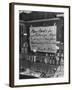 Drugstore Abandoned During World War II-null-Framed Photographic Print