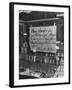 Drugstore Abandoned During World War II-null-Framed Photographic Print