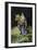 Druid Carrying Mistletoe and a Sickle-null-Framed Giclee Print