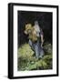 Druid Carrying Mistletoe and a Sickle-null-Framed Giclee Print