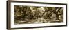 Druid Oaks Panel I-Alan Hausenflock-Framed Photographic Print