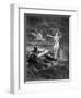 Druidess, Vercingetorix-Emile Bayard-Framed Art Print