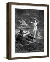 Druidess, Vercingetorix-Emile Bayard-Framed Art Print