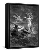 Druidess, Vercingetorix-Emile Bayard-Framed Stretched Canvas