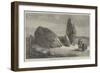 Druidic Remains of Brittany, Stones of St Barbe-null-Framed Giclee Print