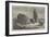 Druidic Remains of Brittany, Stones of St Barbe-null-Framed Giclee Print