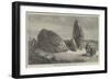 Druidic Remains of Brittany, Stones of St Barbe-null-Framed Giclee Print
