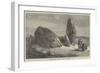 Druidic Remains of Brittany, Stones of St Barbe-null-Framed Giclee Print