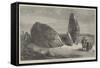 Druidic Remains of Brittany, Stones of St Barbe-null-Framed Stretched Canvas