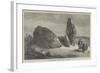 Druidic Remains of Brittany, Stones of St Barbe-null-Framed Giclee Print