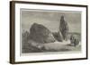 Druidic Remains of Brittany, Stones of St Barbe-null-Framed Giclee Print