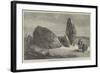 Druidic Remains of Brittany, Stones of St Barbe-null-Framed Giclee Print